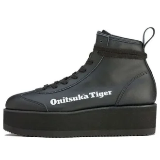 Buty Delegation Chunk High Top „Black Faux Fur”