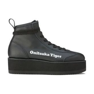 Buty Delegation Chunk High Top „Black Faux Fur”