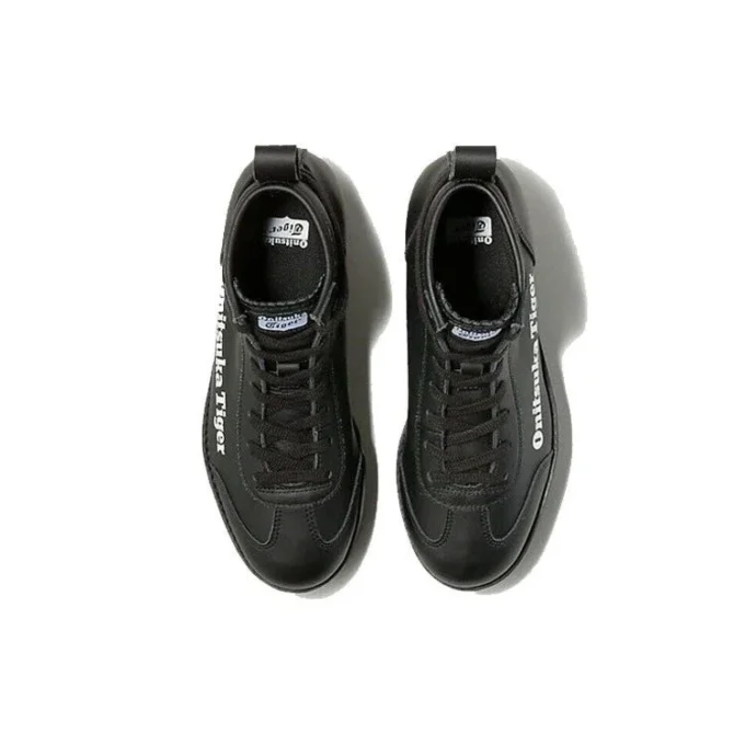 Buty Delegation Chunk High Top „Black Faux Fur”