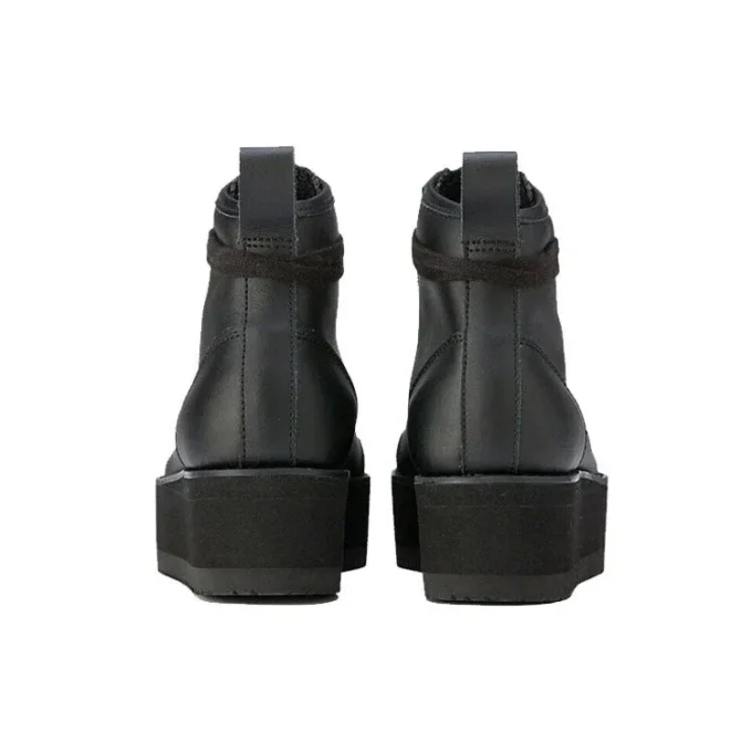 Buty Delegation Chunk High Top „Black Faux Fur”