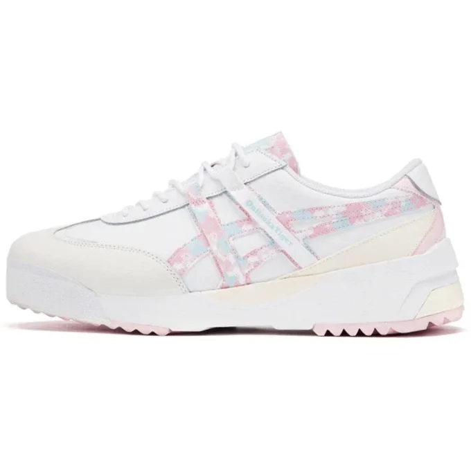 Buty Delegation EX „White Cream Pink Blue”