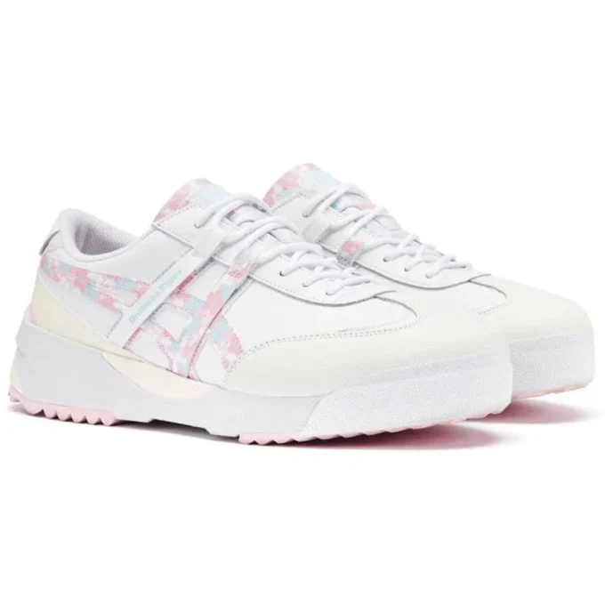 Buty Delegation EX „White Cream Pink Blue”