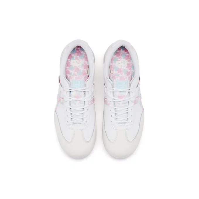 Buty Delegation EX „White Cream Pink Blue”