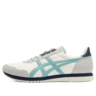 Buty do biegania Dualio Marathon „Cream White Grey Aqua”