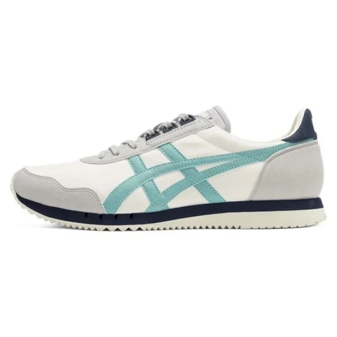 Buty do biegania Dualio Marathon „Cream White Grey Aqua”