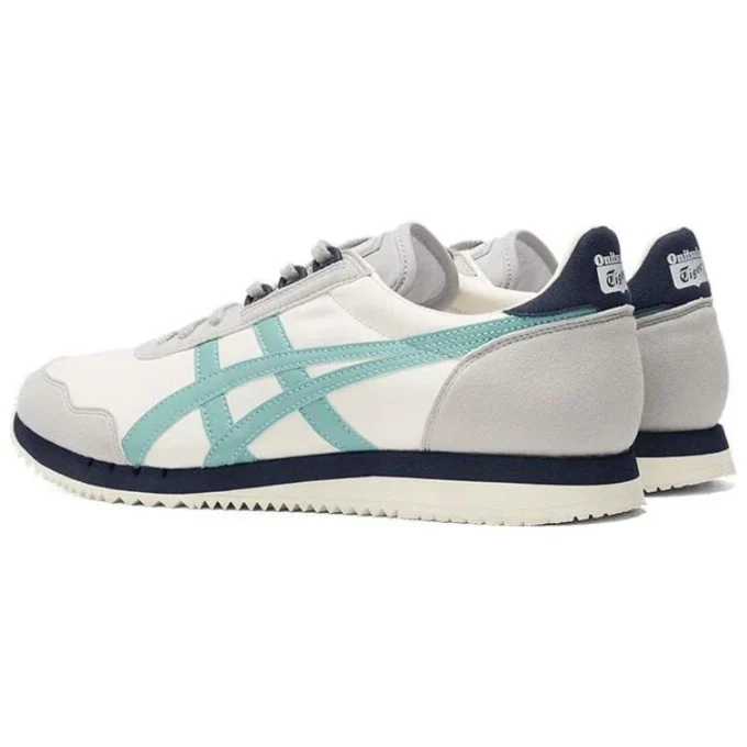 Buty do biegania Dualio Marathon „Cream White Grey Aqua”