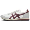 Buty do biegania Dualio Marathon „White Grey Burgundy”