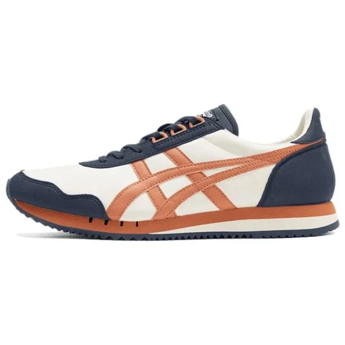 Buty do biegania Dualio Marathon „White Navy Orange”