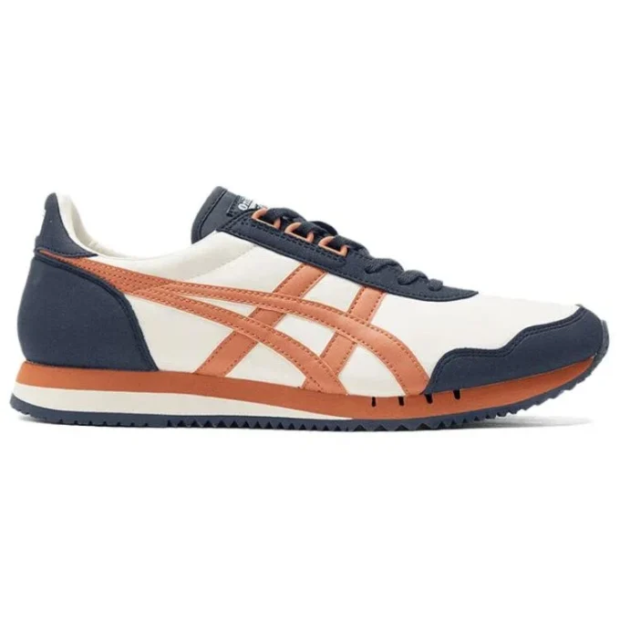 Buty do biegania Dualio Marathon „White Navy Orange”