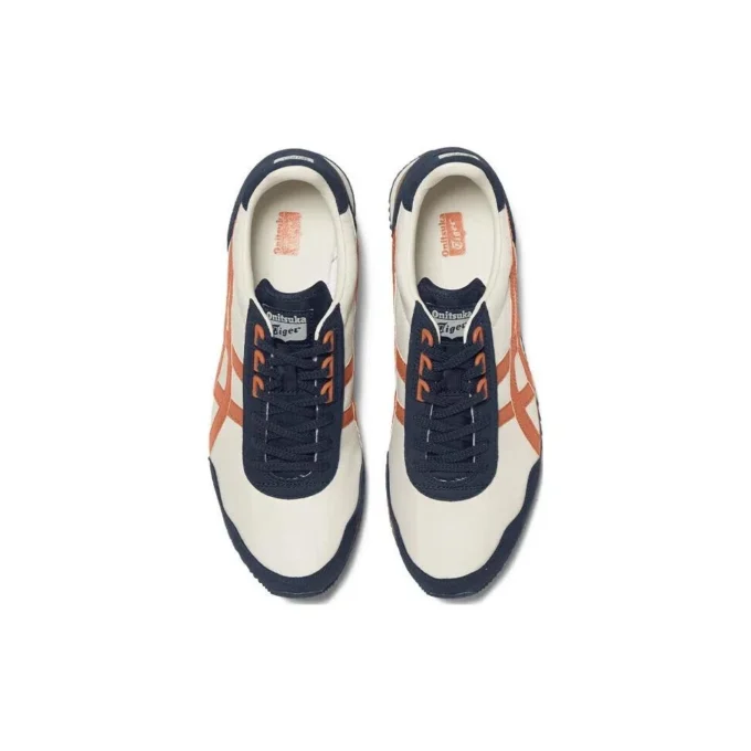 Buty do biegania Dualio Marathon „White Navy Orange”