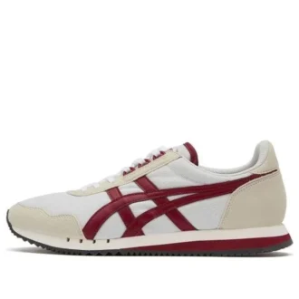 Buty Dualio „Cream Burgundy”