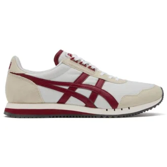 Buty Dualio „Cream Burgundy”
