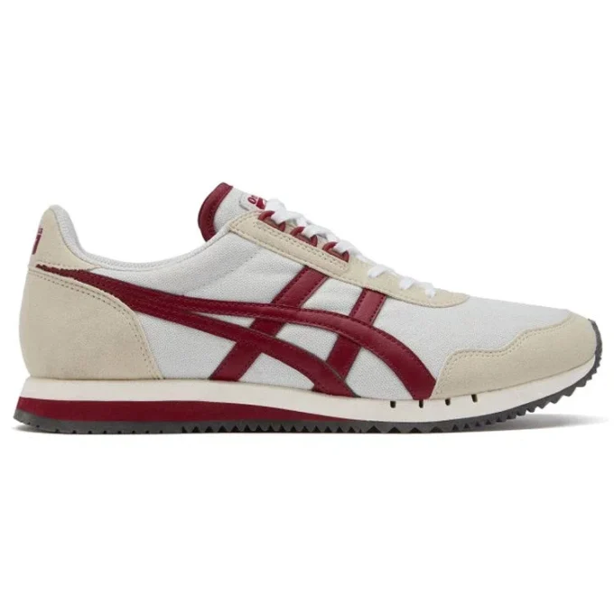 Buty Dualio „Cream Burgundy”