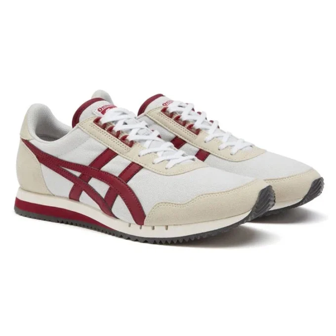 Buty Dualio „Cream Burgundy”
