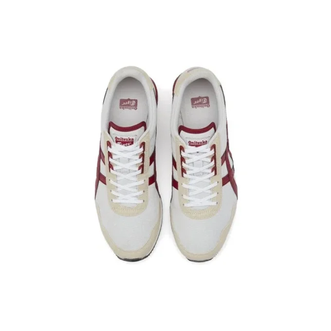 Buty Dualio „Cream Burgundy”