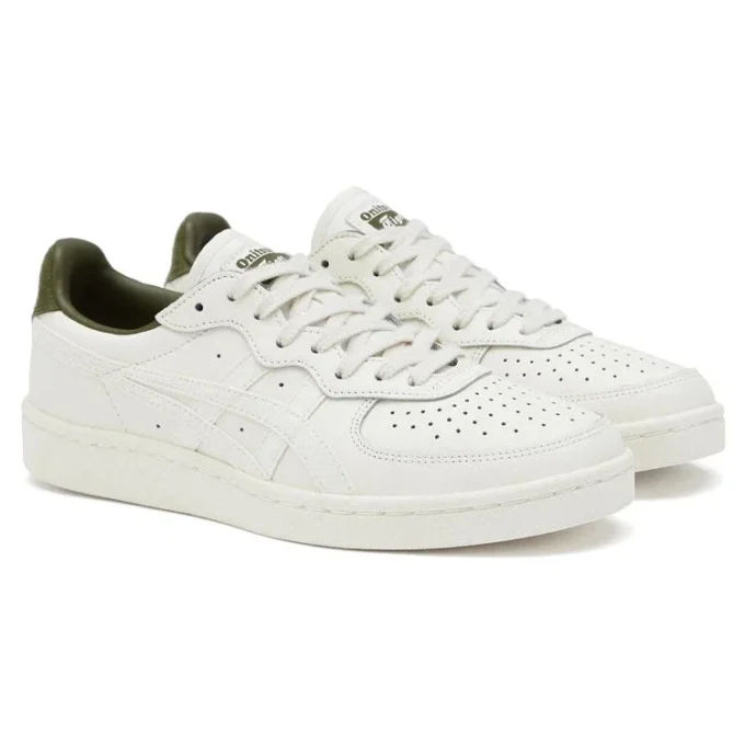 Buty GSM „White Olive Green”