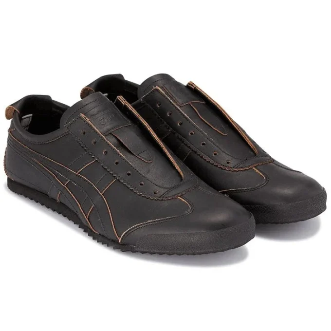 Buty Mexico Slip-on Deluxe „Black”