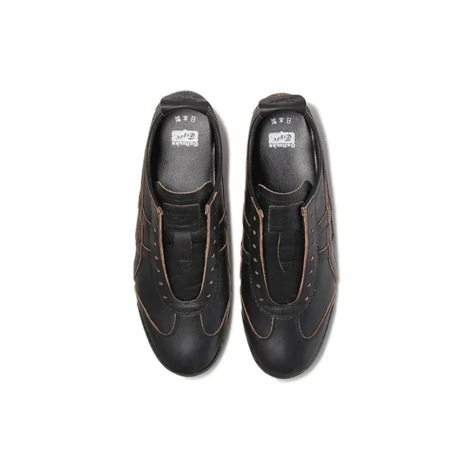 Buty Mexico Slip-on Deluxe „Black”