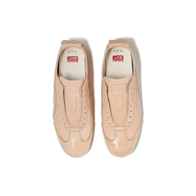 Buty Mexico Slip-on Deluxe „Leaf Beige”