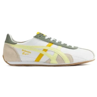 Buty Runspark „Biały oliwkowy żółty”