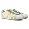 Buty Runspark „Biały oliwkowy żółty”