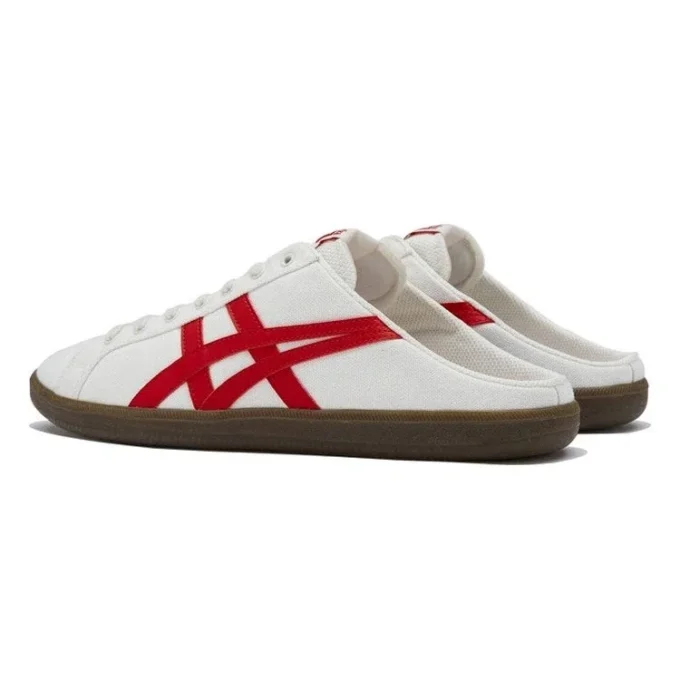 Dd Trainer Sabot „Cream Red”