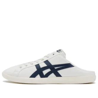 DD Trainer Sabot „Cream White Blue”