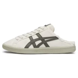DD Trainer Sabot „White Cream Green”