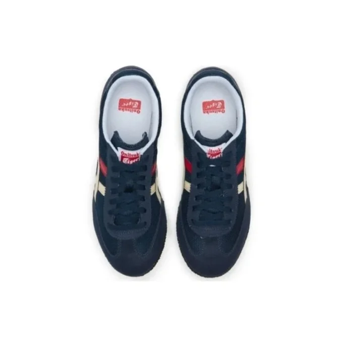 Machu Racer „Dark Blue Light Yellow Red”