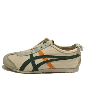 Meksyk 66 Slip-On Sneakers „Beige Grass Green”
