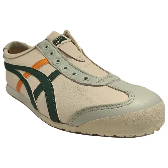 Meksyk 66 Slip-On Sneakers „Beige Grass Green”