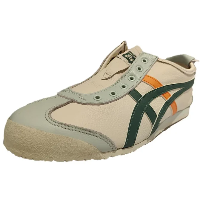 Meksyk 66 Slip-On Sneakers „Beige Grass Green”
