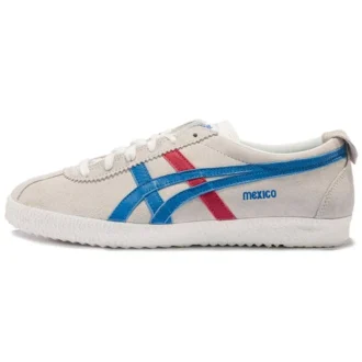 Meksyk Delegacja Sneakers Szary/Niebieski