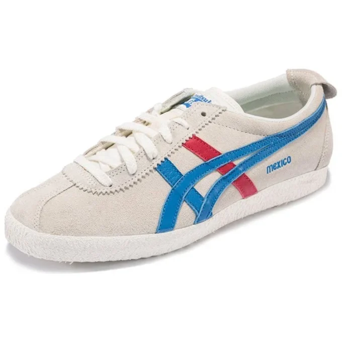 Meksyk Delegacja Sneakers Szary/Niebieski