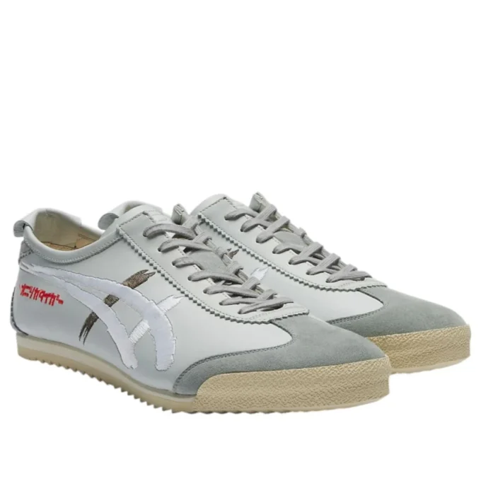 Mexico 66 Deluxe „Piedmont Grey White Red”