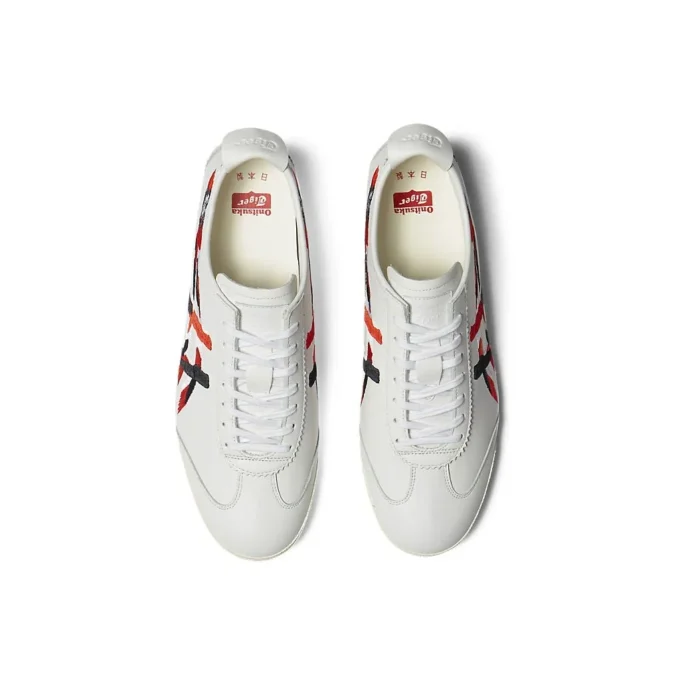 Mexico 66 Deluxe „White Classic Red”