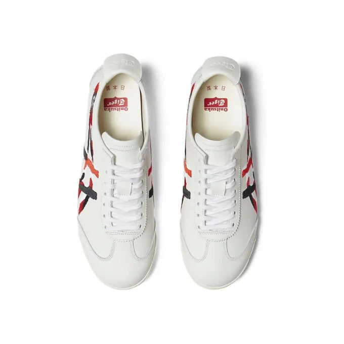 Mexico 66 Deluxe „White Classic Red”