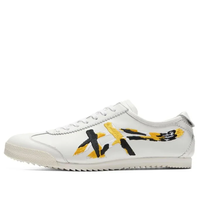 Mexico 66 Deluxe „White Vibrant Yellow”