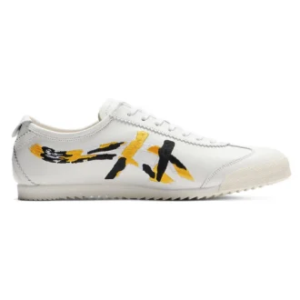Mexico 66 Deluxe „White Vibrant Yellow”