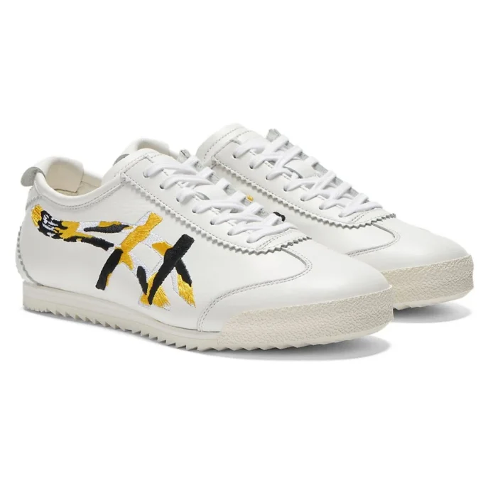 Mexico 66 Deluxe „White Vibrant Yellow”