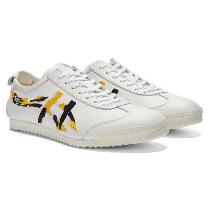 Mexico 66 Deluxe „White Vibrant Yellow”