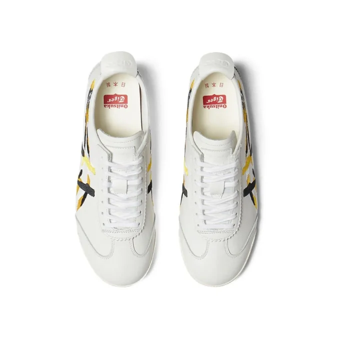 Mexico 66 Deluxe „White Vibrant Yellow”