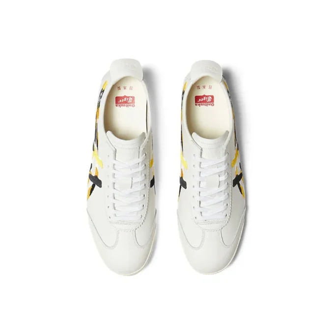 Mexico 66 Deluxe „White Vibrant Yellow”