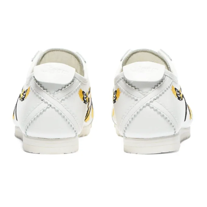 Mexico 66 Deluxe „White Vibrant Yellow”