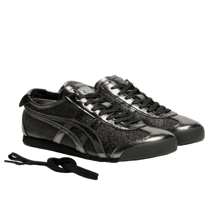Mexico 66 Glitter Pack „Black Gunmetal”