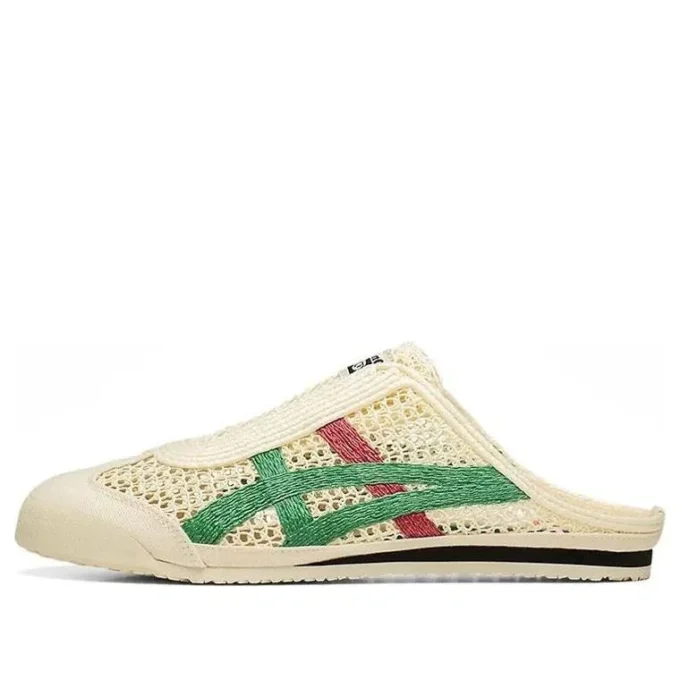 Mexico 66 Sabot „Cream Green Red” Mexico 66 Sabot „Cream Green Red”