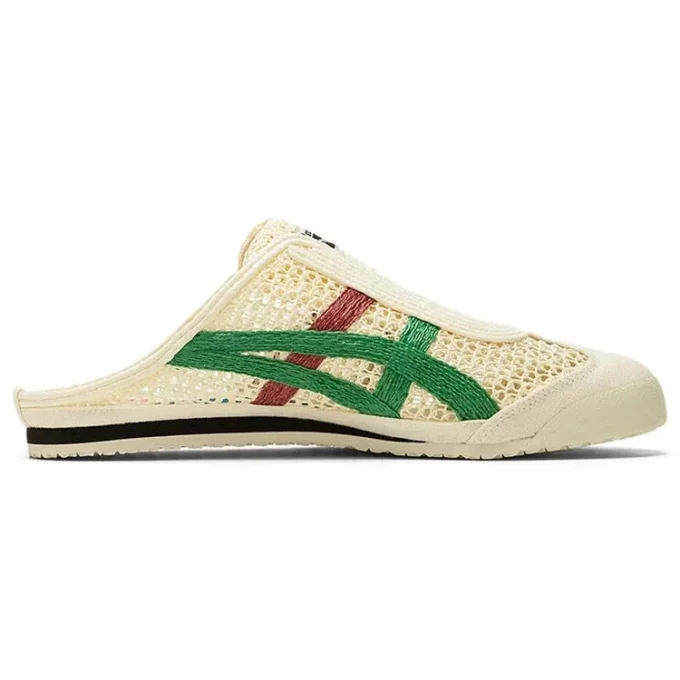 Mexico 66 Sabot „Cream Green Red” Mexico 66 Sabot „Cream Green Red”