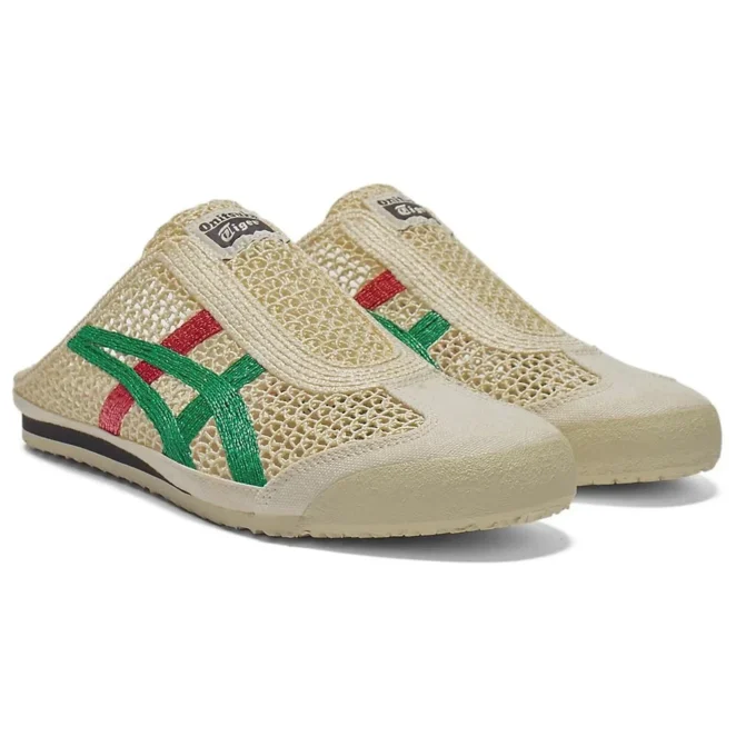 Mexico 66 Sabot „Cream Green Red”