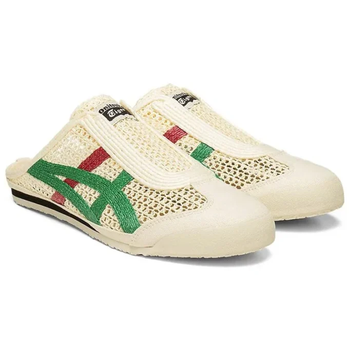 Mexico 66 Sabot „Cream Green Red” Mexico 66 Sabot „Cream Green Red”