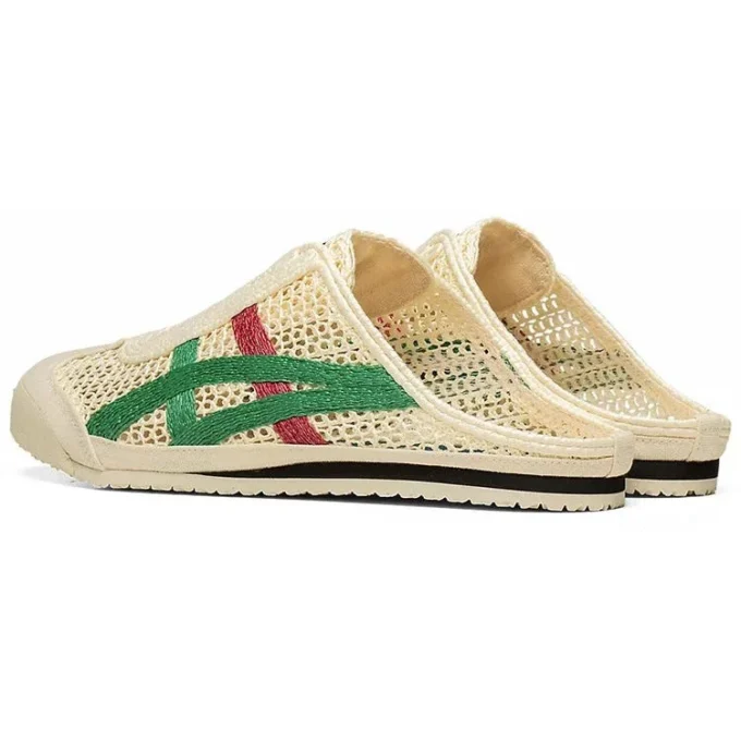 Mexico 66 Sabot „Cream Green Red” Mexico 66 Sabot „Cream Green Red”
